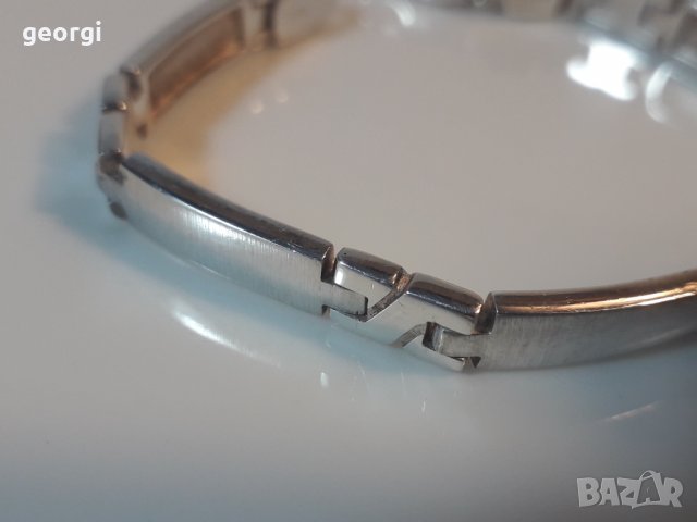 Сребърна гривна, снимка 5 - Гривни - 39047910