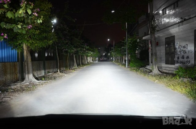 Лед системи H7 72w, 8000 lm, 6000K COB чипове, снимка 8 - Аксесоари и консумативи - 29885312