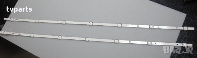 LED ленти vestel 43 fhd a-type b-type rev0.8 100% работещи, снимка 1