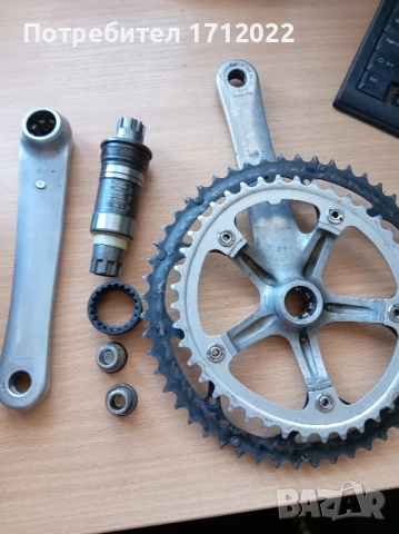 Курбели Shimano Sora, снимка 3 - Части за велосипеди - 51617717