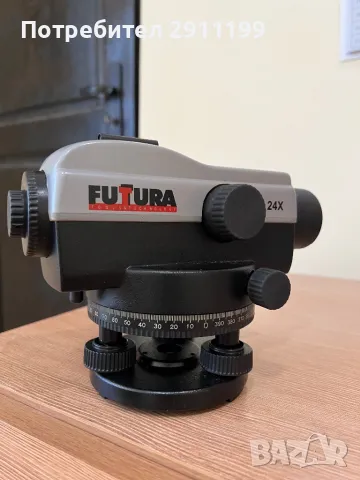 Теодолит Futtura 24х, снимка 4 - Други машини и части - 49957722