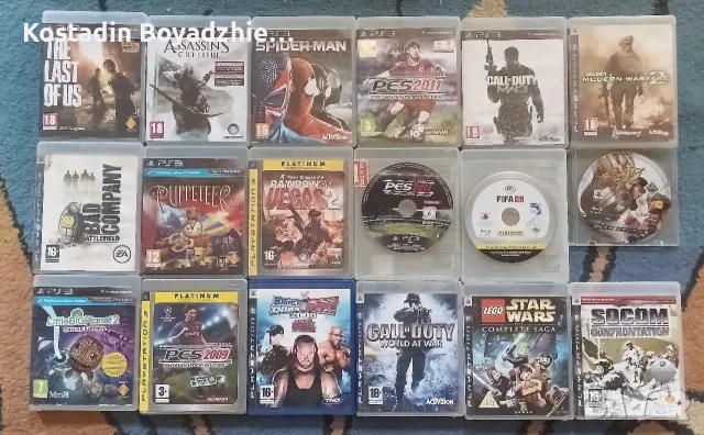 PlayStation 3 игри