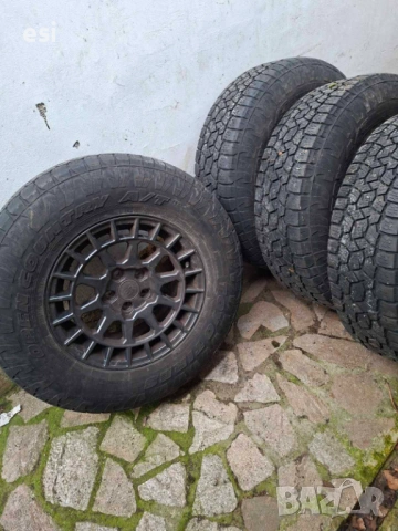 x4 Гуми и Джанти - BLACK RHINO