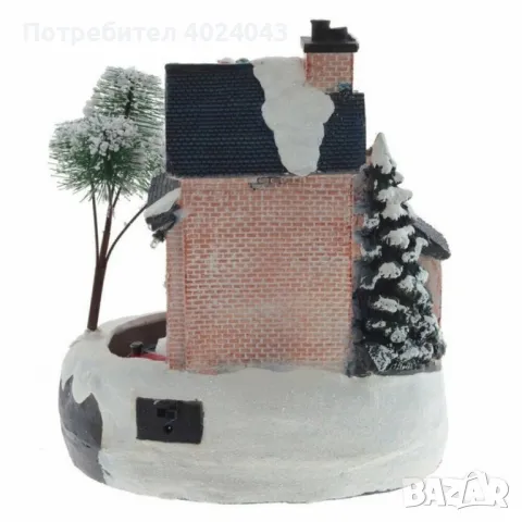 Коледна светеща декорация с Дядо Коледа - Оживете празничния дух у дома, снимка 2 - Други стоки за дома - 47557590