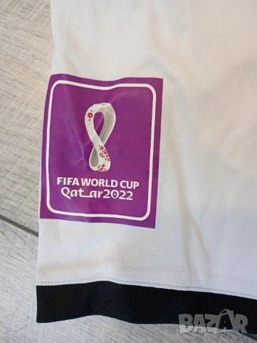 Adidas футболна тениска на националния отбор на Argentina 2022 год от световното първенство в Катар, снимка 5 - Футбол - 53946860