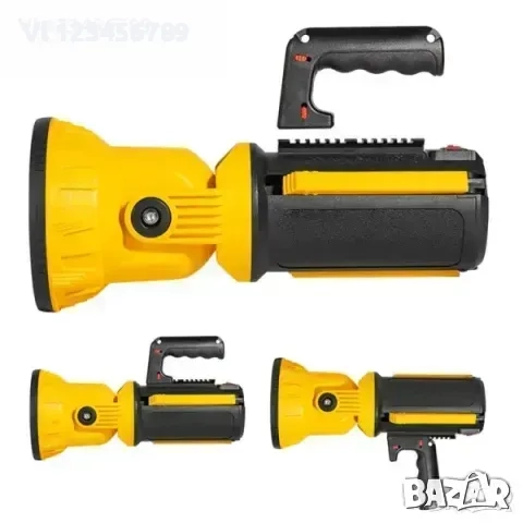 Мощен мултифункционален прожектор W5165-1, снимка 2 - Къмпинг осветление - 52147101