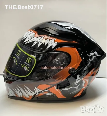 Каска Модуларна  бартер, снимка 4 - Аксесоари и консумативи - 49228751