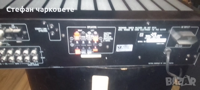 усилвател със радио тунер JVC, снимка 11 - Ресийвъри, усилватели, смесителни пултове - 53287067