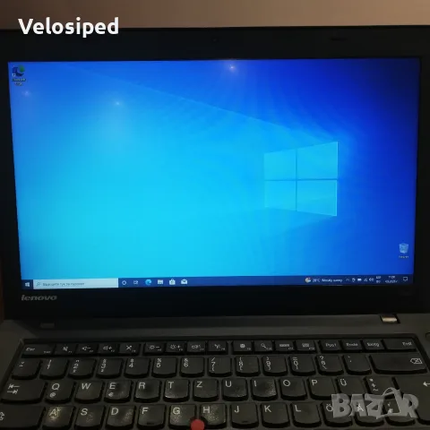 Лаптоп Lenovo ThinkPad T450 256GB SSD, 8GB RAM i5, 2,3gHz, снимка 2 - Лаптопи за работа - 55963295