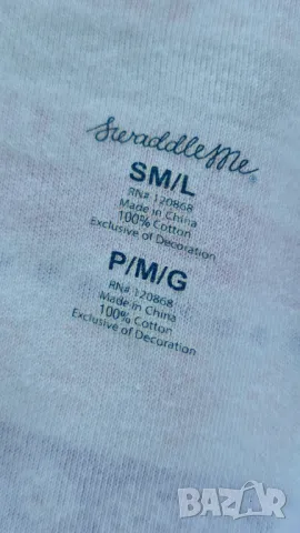 Антистрес пелена SwaddleMe® 0-6 месеца, снимка 14 - Спални чували за бебета и деца - 49810321