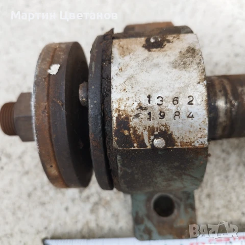 Оборудван вал за машина, снимка 3 - Резервни части за машини - 51168817