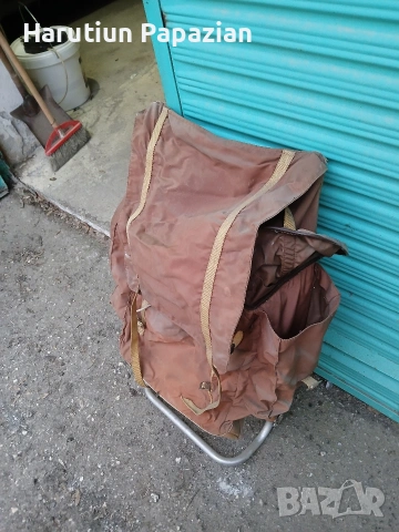 стара туристическа раница, снимка 4 - Раници - 53846567