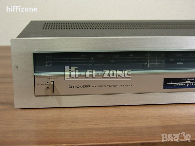 ТУНЕР   Pioneer tx-410l /1 , снимка 4 - Ресийвъри, усилватели, смесителни пултове - 42776598