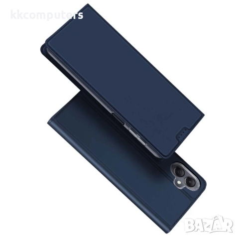 Samsung Galaxy A06 DUX DUCIS Кожен Калъф и Протектор, снимка 2 - Калъфи, кейсове - 51953791