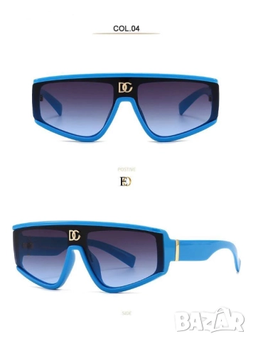 очила с калъф, кутия и ув защита dolce gabbana, снимка 6 - Слънчеви и диоптрични очила - 51454953