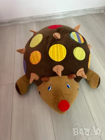 Плюшена игрочка таралеж