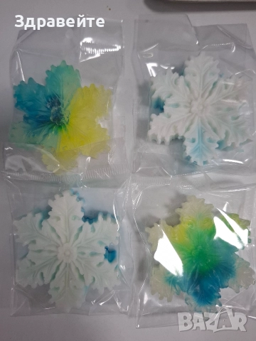 Коледни глицеринови сапунчета на ниски цени , снимка 14 - Коледни подаръци - 52716746