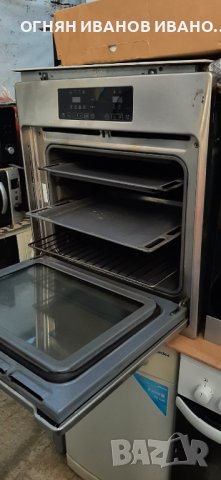 Ariston фурна за вграждане с тъч и вентилатор+Гаранция, снимка 5 - Печки, фурни - 42395426