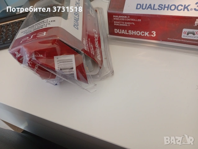 2бр. Оригинален джойстик за PS3, контролер за плейстейшън, геймпад за playstation , снимка 2 - PlayStation конзоли - 54143597