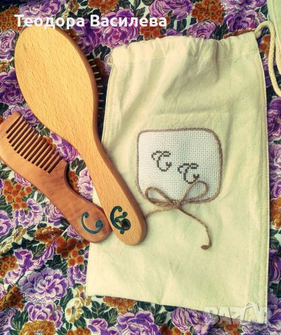 Ретро Торбичка за декорация, подарък или за съхранение, снимка 4 - Декорация за дома - 35638777