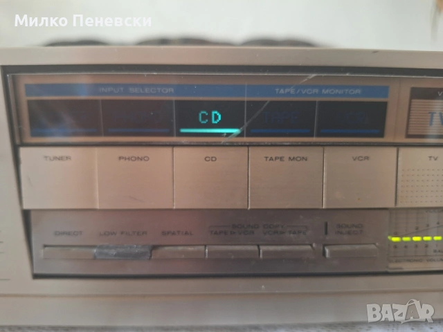 MARANTZ PM 451 HI FI STEREO AMPLIFIER.MADE IN JAPAN., снимка 4 - Ресийвъри, усилватели, смесителни пултове - 54192087