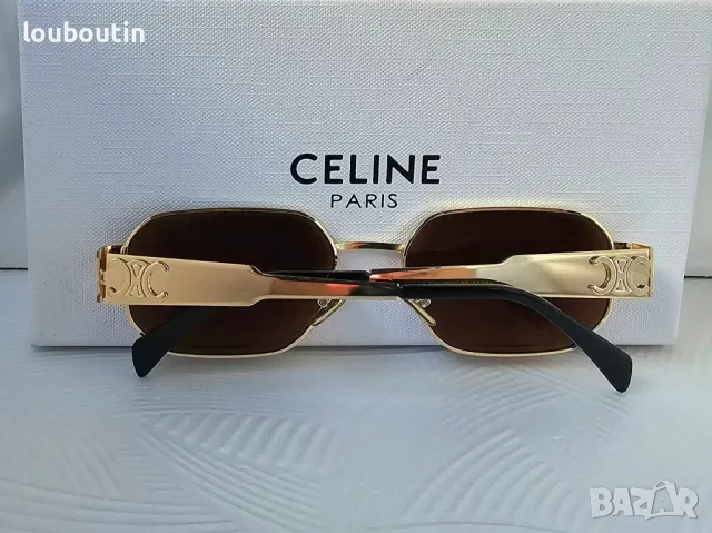 Celine 2024 дамски слънчеви очила осмоъгълни 3 цвята, снимка 17 - Слънчеви и диоптрични очила - 48029572
