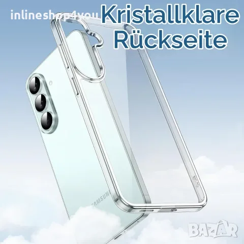 Прозрачен Кейс SPACE CASE за Samsung Galaxy S26 FE, снимка 2 - Калъфи, кейсове - 56534513