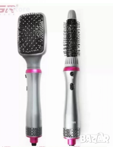 Комплект за стилизиране на коса 4в1, снимка 4 - Други - 52593768