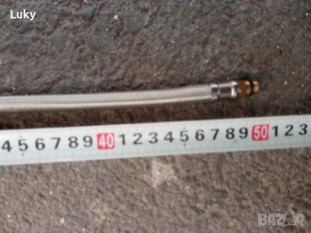 Връзка гъвкава за чиста вода за смесител стоящ.Обявената цена е за всичко., снимка 2 - ВИК - 44457277