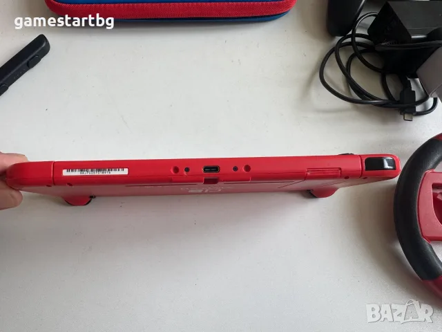 Nintendo Switch Super Mario Odyssey Edition, снимка 4 - Nintendo конзоли - 56096027
