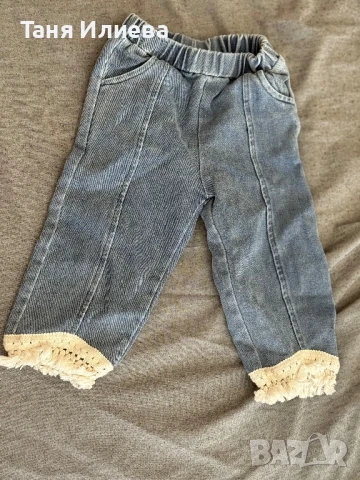 Бебешки дънки момиче