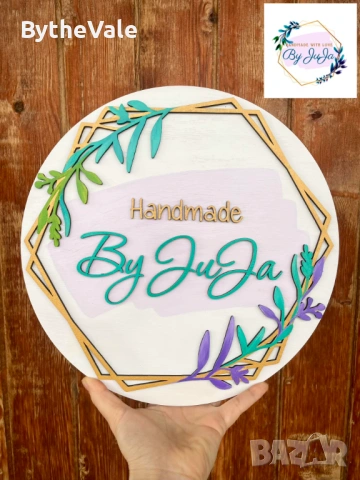 Бизнес табела -лого, гравирана , ръчно рисувана , снимка 12 - Други - 53875320