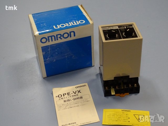 Усилвател за фотодатчик OMRON OPE-VX