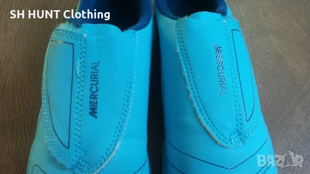 NIKE MERCURIAL Kids Football Shoes Размер EUR 31,5 / UK 13 детски за футбол 339-14-S, снимка 11 - Футбол - 52641947