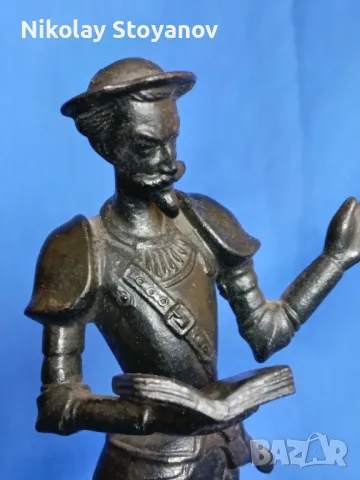 Фигура на Дон Кихот СССР, снимка 4 - Антикварни и старинни предмети - 48994692