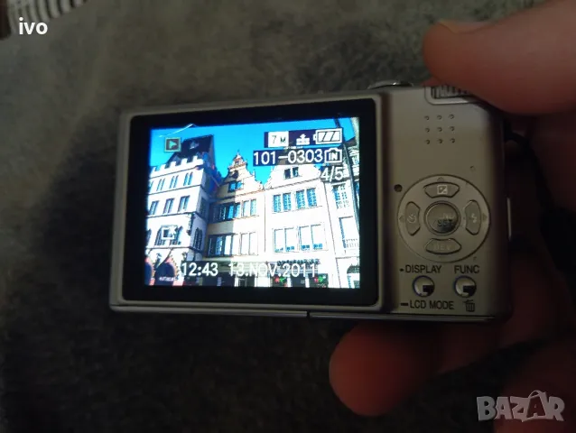 panasonic dmc-fx30, снимка 8 - Фотоапарати - 48650838