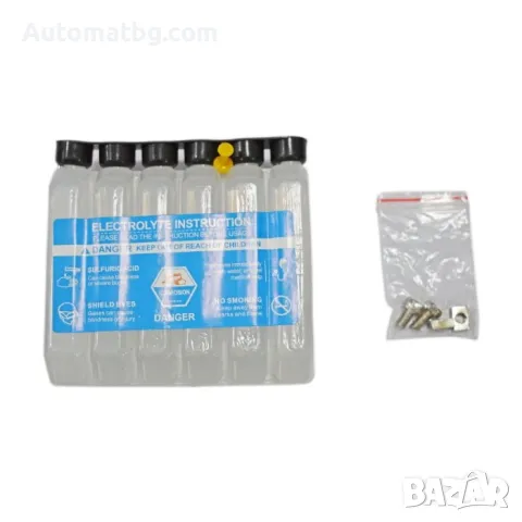 Акумулатор Automat, За мотор, 12V, YTX7A-BS, снимка 3 - Аксесоари и консумативи - 49124065