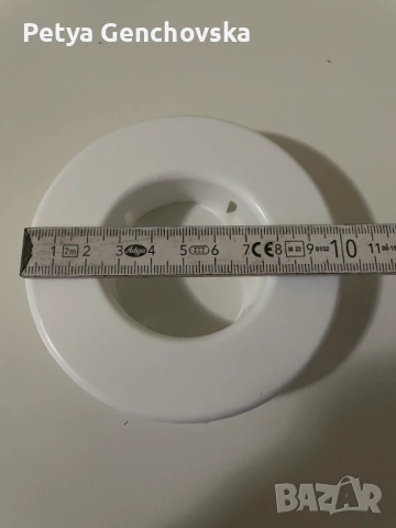 Розетка за климатик – декоративна капачка за тръби, снимка 2 - Климатици - 54230993