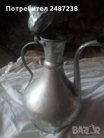 турски ибрик,калайдисан, снимка 7 - Антикварни и старинни предмети - 27494181