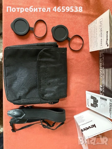 Levenhuk sherman plus 12x50, снимка 6 - Екипировка - 53947645