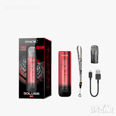 Smok Solus G Kit 18W, vape kit, pod sistem, вейп кит, под систем, снимка 3 - Електронни цигари - 42795932