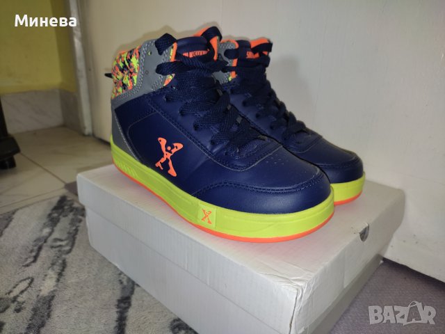 Маратонки кецове Sidewalk sports by HEELYS , снимка 3 - Детски маратонки - 38057516