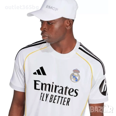 Adidas - Real Madrid 25/26 Home Jersey Оригинал Код 733, снимка 5 - Тениски - 52246664