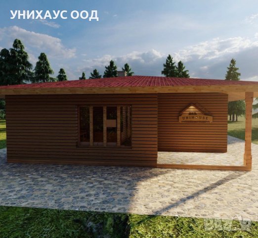 Eдноетажна Къща Дом Берло 79 м2, снимка 2 - Ремонти на къщи - 42379842