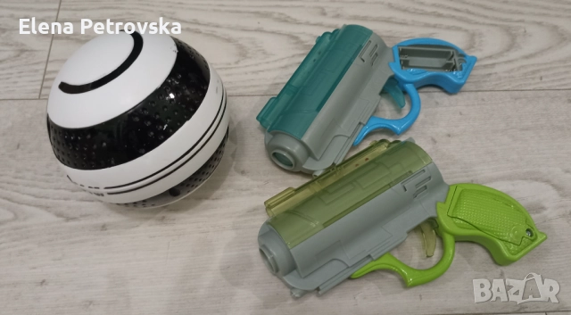 Игра Eye atack извънземно око 