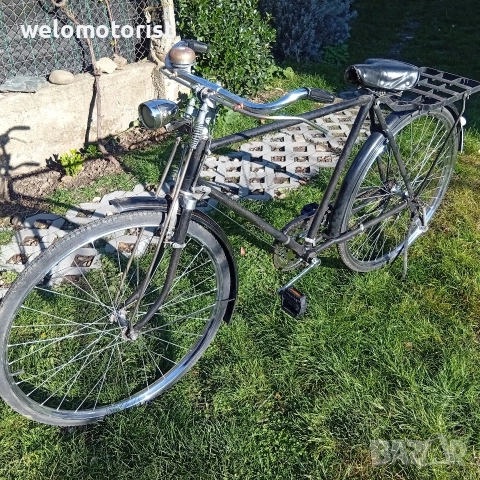 Велосипед Винтидж Интересен, снимка 2 - Велосипеди - 52772250