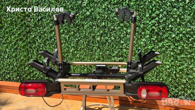 Стойка за велосипеди .