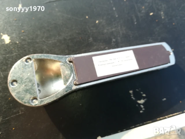 МИКРОФОН-12СМ-МЕТАЛНА ОТВАРАЧКА С МАГНИТ ОТ ГЕРМАНИЯ 0706251836, снимка 13 - Колекции - 50585542