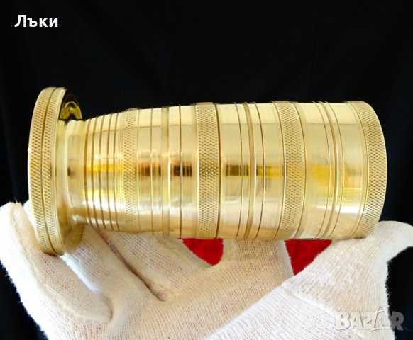 Масивен бронзов салфетник 400 гр. , снимка 2 - Прибори за хранене, готвене и сервиране - 39051055