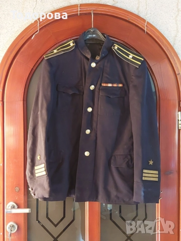 СССР-военен шинел и куртка,50те-60те год., снимка 10 - Антикварни и старинни предмети - 51908766